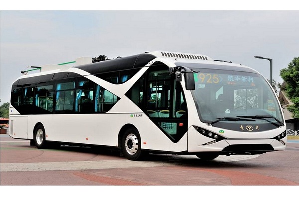 青年JNP6183BEVW公交车(纯电动30-53座)