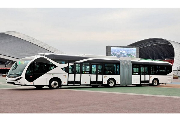 青年JNP6183BEVW公交车(纯电动30-53座)