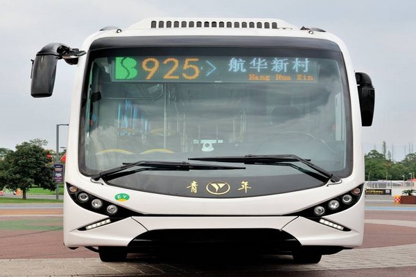 青年JNP6183BEVW公交车(纯电动30-53座)