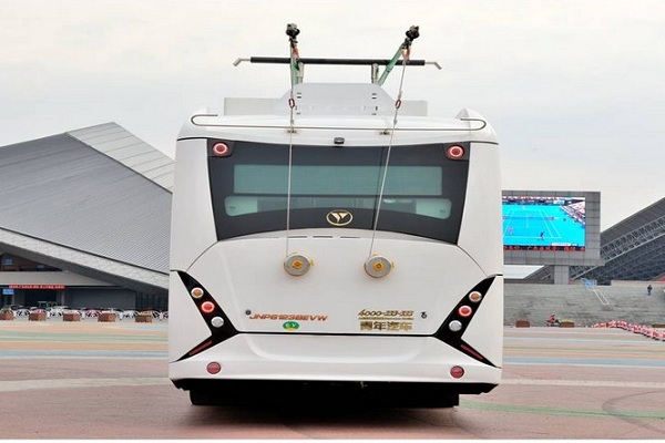 青年JNP6183BEVW公交车(纯电动30-53座)