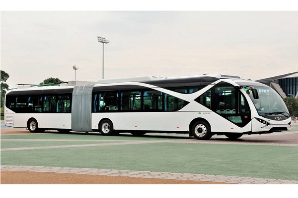 青年JNP6183BEVW公交车(纯电动30-53座)