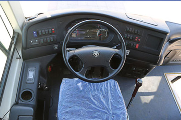 福田欧辉BJ6852U6AHB-1客车（柴油国四24-37座）