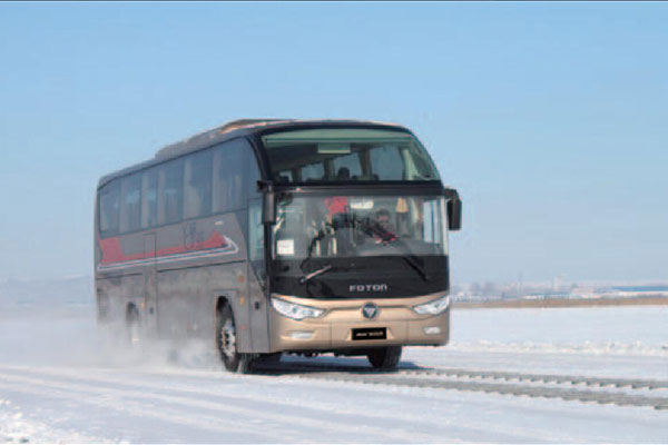 福田欧辉BJ6122U8BKB-1客车(柴油国四24-57座)