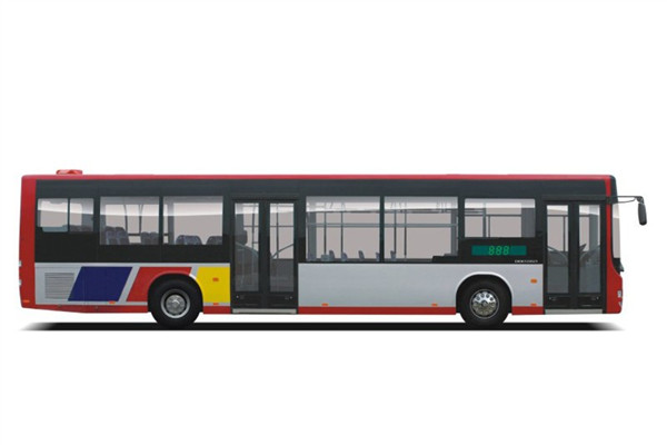 黄海DD6129B32N公交车（天然气国五20-46座）