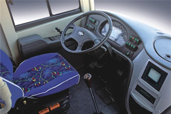 黄海DD6119C31N客车(LNG国五24-50座)