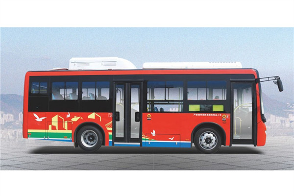 黄海DD6851EV2公交车(纯电动16-30座)