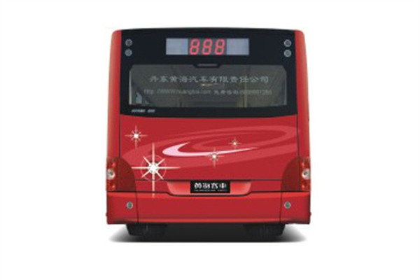 黄海DD6181B01N公交车(天燃气国五14-57座)