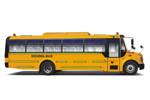 黄海DD6100C06FX中小学生专用校车(柴油国五24-51座)