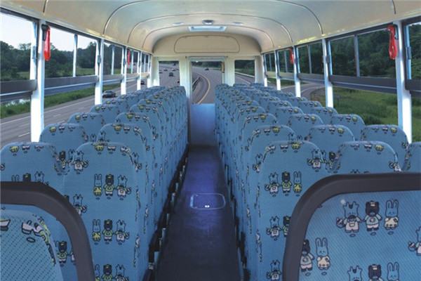 黄海DD6100C06FX中小学生专用校车(柴油国五24-51座)