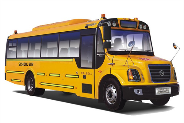 黄海DD6100C05FX小学生专用校车(柴油国五24-56座)