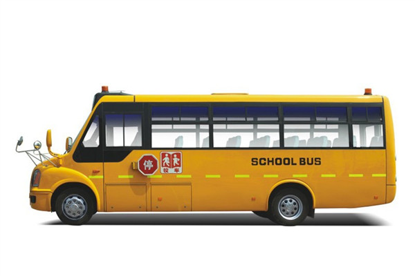 黄海DD6800C06FX中小学生专用校车(柴油国五24-36座)