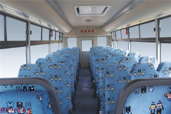 黄海DD6800C06FX中小学生专用校车(柴油国五24-36座)