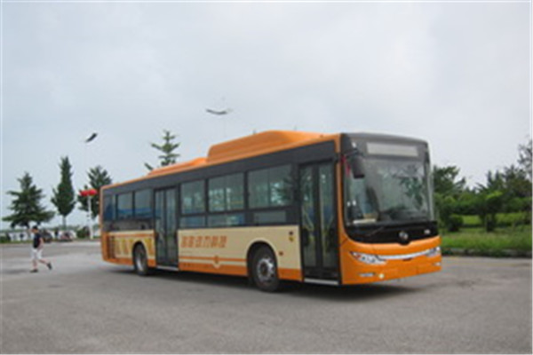 黄海DD6129CHEV8N公交车(NG/电混动国五18-42座)