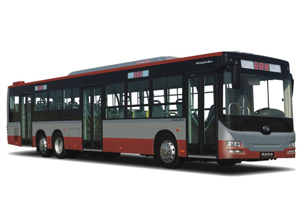 黄海DD6141B02N公交车(天然气国五24-48座)