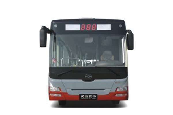 黄海DD6141B02N公交车(天然气国五24-48座)