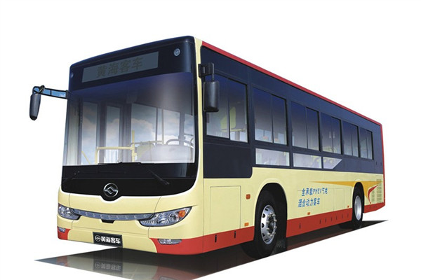 黄海DD6109CHEV4N公交车(天然气/电混动国五18-36座)