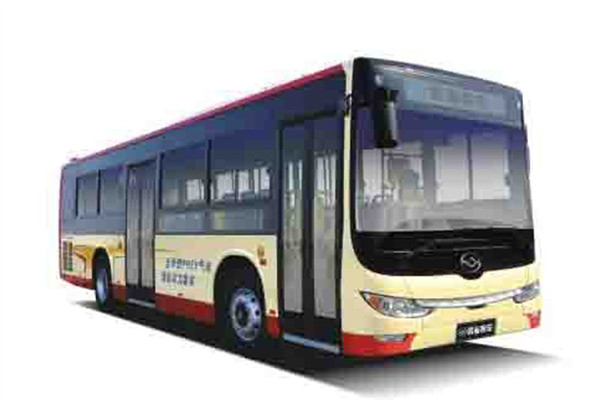 黄海DD6109CHEV4N公交车(天然气/电混动国五18-36座)