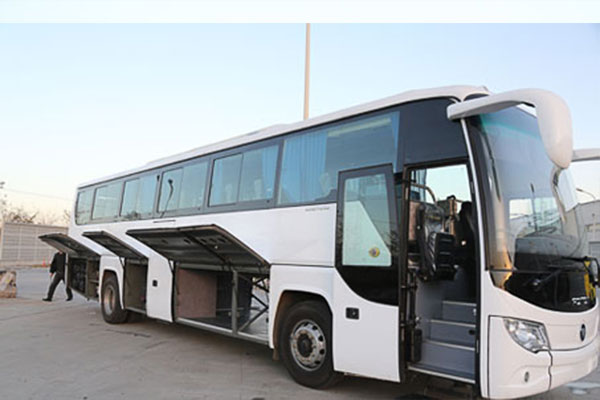 福田欧辉BJ6127PHEVCA客车(柴油/电混动国五24-55座)