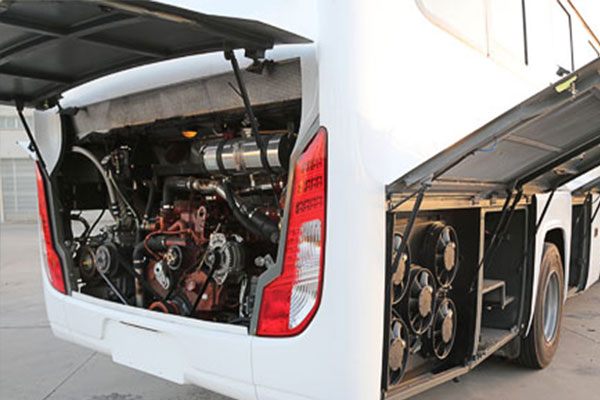 福田欧辉BJ6127PHEVCA客车(柴油/电混动国五24-55座)