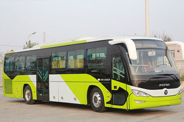 福田欧辉BJ6127PHEVUA-1客车（天然气/电混动国五24-55座）