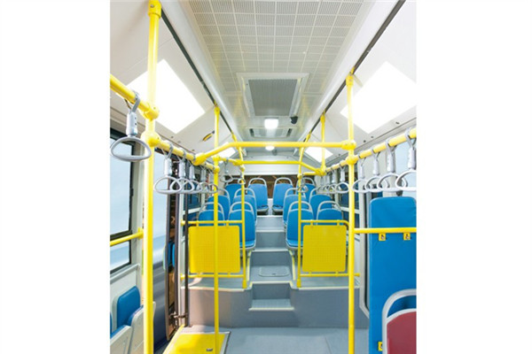 黄海DD6762B01N公交车（天然气国五13-21座）