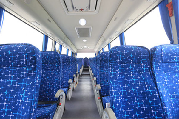 福田欧辉BJ6116EVUA-3客车(纯电动24-51座)