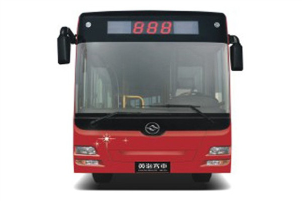 黄海DD6161B01N公交车(天燃气国五24-51座)