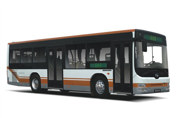 黄海DD6109B51公交车(柴油国五19-40座)