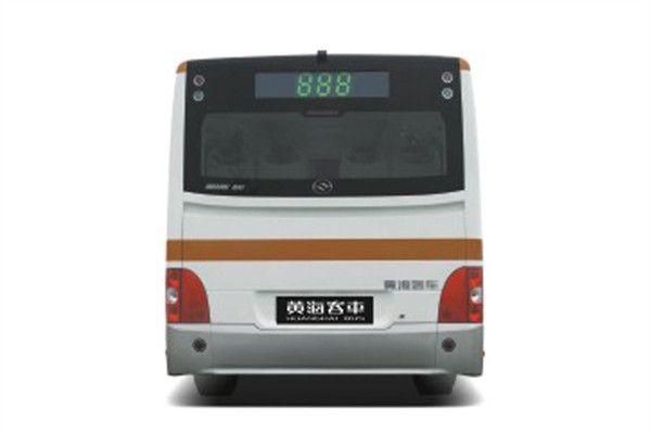 黄海DD6109B51公交车(柴油国五19-40座)