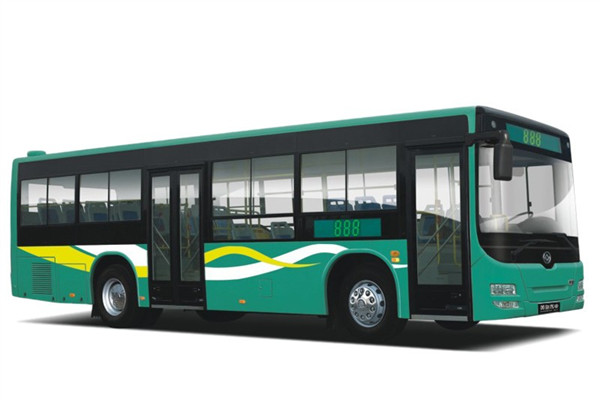 黄海DD6109B51公交车(柴油国五19-40座)