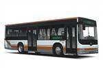黄海DD6109B50N公交车(天然气国五19-40座)