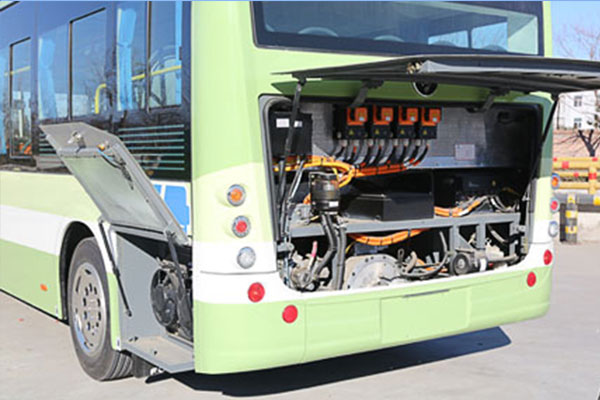 福田欧辉BJ6851EVCA公交车(纯电动12-31座)