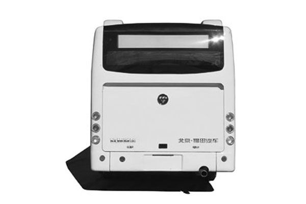 福田欧辉BJ6760EVCA公交车(纯电动10-30座)