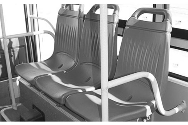 福田欧辉BJ6760EVCA公交车(纯电动10-30座)