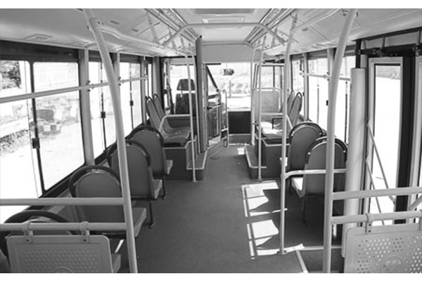 福田欧辉BJ6760EVCA公交车(纯电动10-30座)