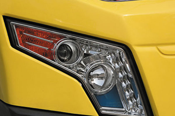 福田欧辉BJ6650EVCA-1公交车(纯电动11-16座)