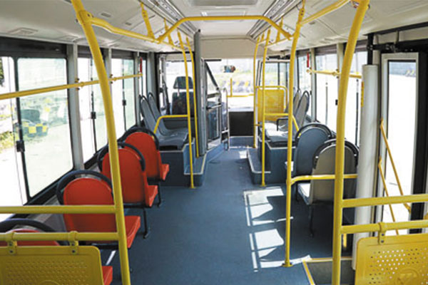 福田欧辉BJ6650EVCA-2公交车(纯电动11-16座)