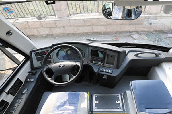 福田欧辉BJ6650EVCA-2公交车(纯电动11-16座)