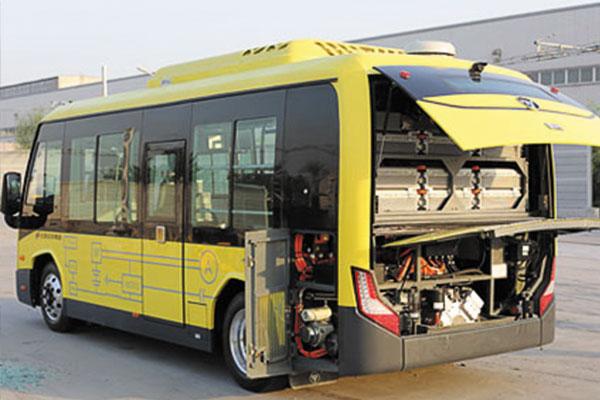 福田欧辉BJ6650EVCA-3公交车(纯电动11-16座)