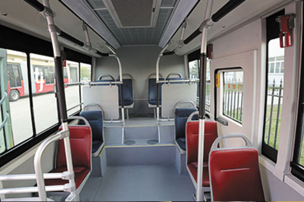 福田欧辉BJ6650EVCA公交车(纯电动11-16座)