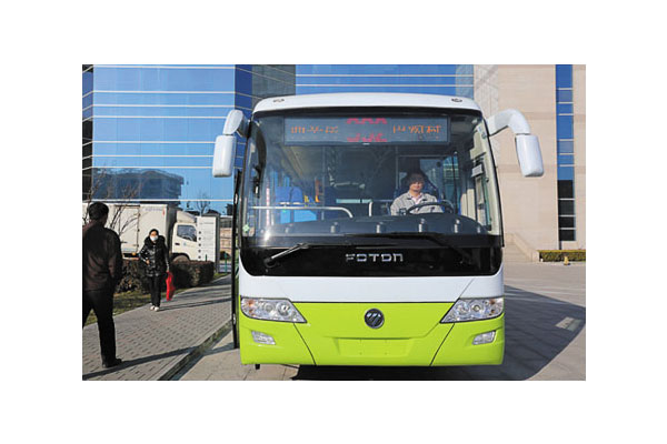 福田欧辉BJ6127C8BTB客车(天然气国五24-55座)