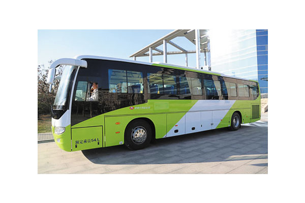 福田欧辉BJ6127C8BTB客车(天然气国五24-55座)