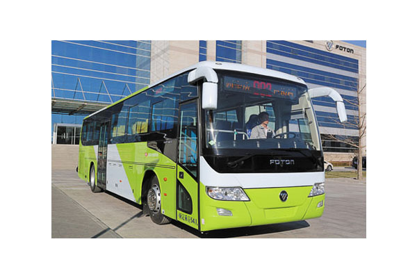 福田欧辉BJ6127C8BTB客车(天然气国五24-55座)