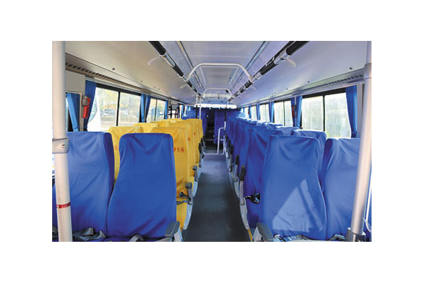 福田欧辉BJ6127C8BTB客车(天然气国五24-55座)