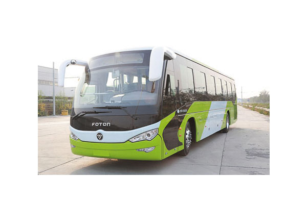 福田欧辉BJ6127EVUA-2客车(纯电动24-55座)