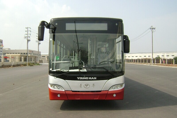 青年JNP6140GVC公交车(天然气国五30-49座)