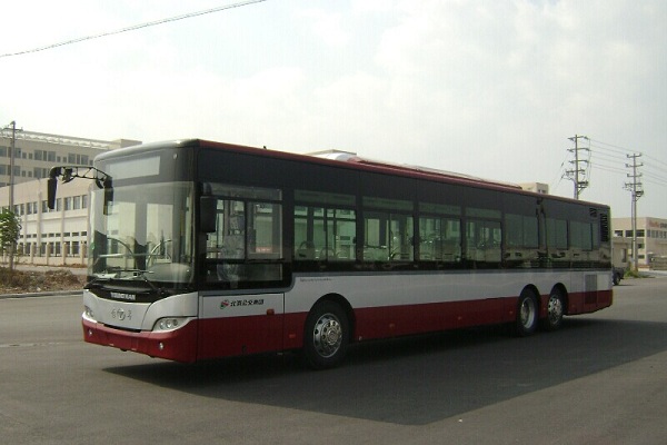 青年JNP6140GVC公交车(天然气国五30-49座)