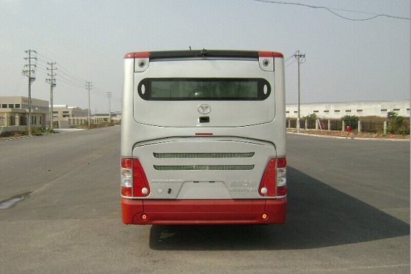 青年JNP6140GVC公交车(天然气国五30-49座)