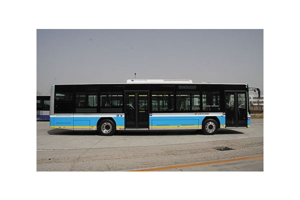 福田欧辉BJ6123EVCA-27公交车(纯电动10-45座)