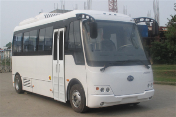 百路佳JXK6650BEV客车(纯电动10-19座)